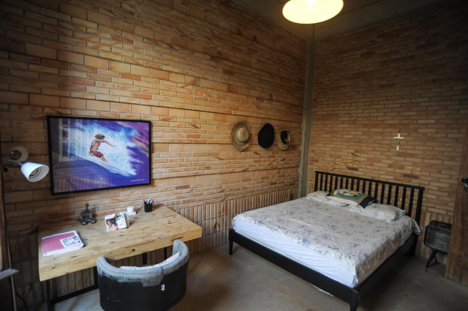 Casa De Tijolinhos Hotell Conselheiro Lafaiete Exteriör bild