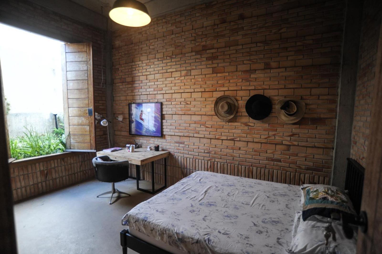 Casa De Tijolinhos Hotell Conselheiro Lafaiete Exteriör bild