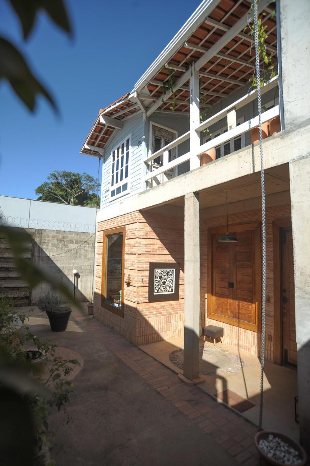 Casa De Tijolinhos Hotell Conselheiro Lafaiete Exteriör bild